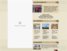 Tablet Screenshot of hillbrotherstours.com
